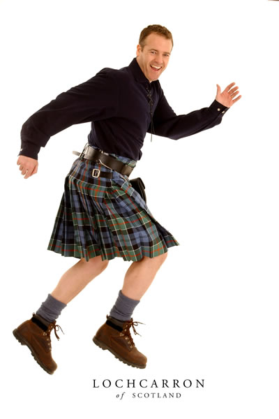 Kilts for Men Tartan Poly Viscose Premium Quality Scottish Utility Kilt Traditional Highland Mens Kilt 